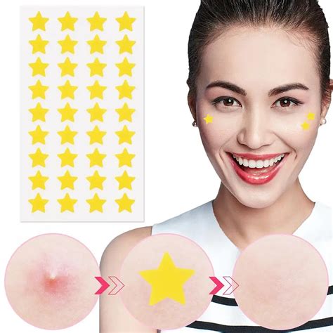 Star Pimple Patch Acne Colorful Invisible Acne Removal Skin Care