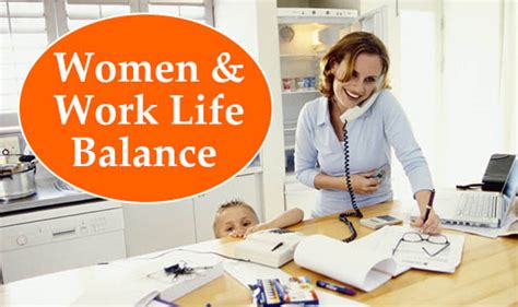 Women And Work Life Balance The Wellness Corner