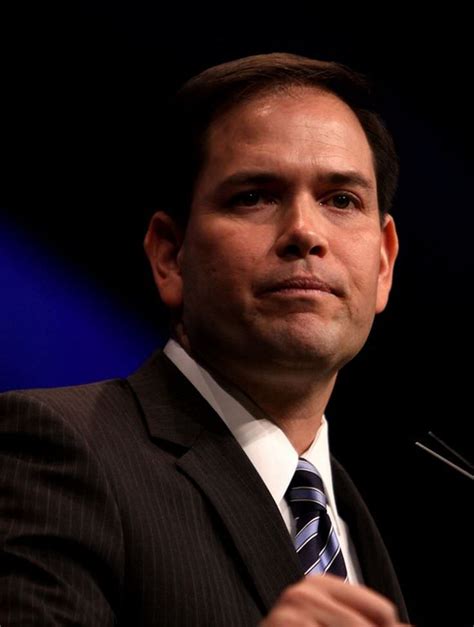 Marco Rubio - Celebrity biography, zodiac sign and famous quotes