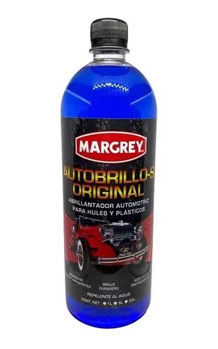 Autobrillo S Lt Abrillantador Restaurador Plasticos Margrey Mercadolibre