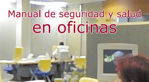 Manual De Salud Y Seguridad En Oficinas Hysla