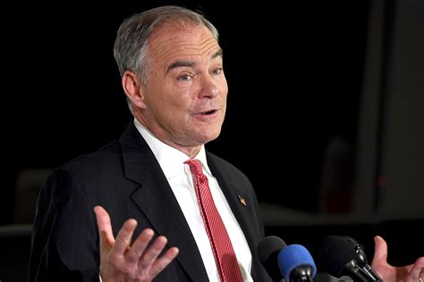 Who is Senator Tim Kaine? | The US Sun