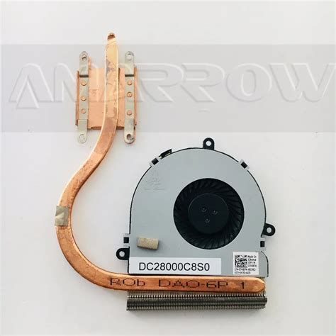 Original Free Shipping For Dell Laptop Heatsink Cooling Fan