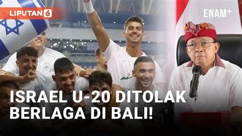 PSI Soal Timnas Israel Main Di Piala Dunia U 20 Indonesia Sepak Bola