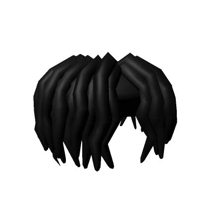 Messy Wavy Dread Locs In Black Roblox Item Rolimon S