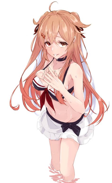 村雨艦これ 村雨改二 「水着村雨チャン👙 Skebありがとうございました。 」alakoala＠海防艦ｵﾝﾘｰa9のイラスト