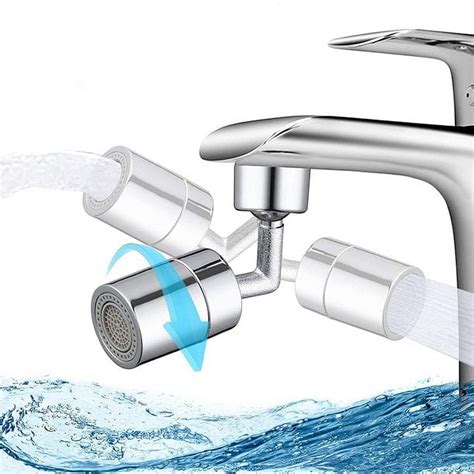 Shellton Universal Faucet Aerator 720 Degree Swivel Aerator For