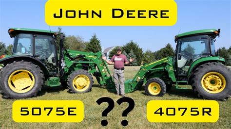 John Deere E Vs R Practical Comparison And Tim S Opinion Best