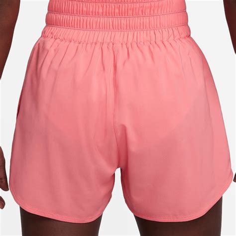 Nike Shorts Nwt Pink Nike One Womens Drifit Ultra Highwaisted 3 Brieflined Shorts Xs Poshmark