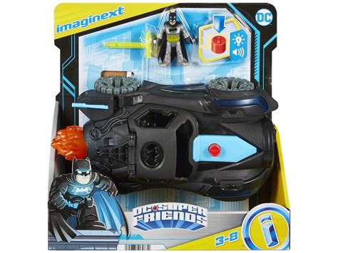 Imaginext DC Super Friends Batmobile Con Luci E Suoni Mattel HGX96