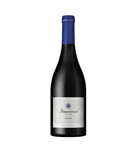 Vinho Tinto Memórias de Santar Reserva 2020 75cl Dão Envio grátis