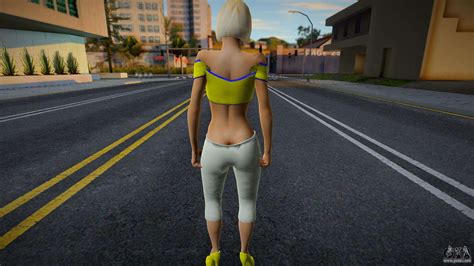 Sexy Girl V2 For Gta San Andreas