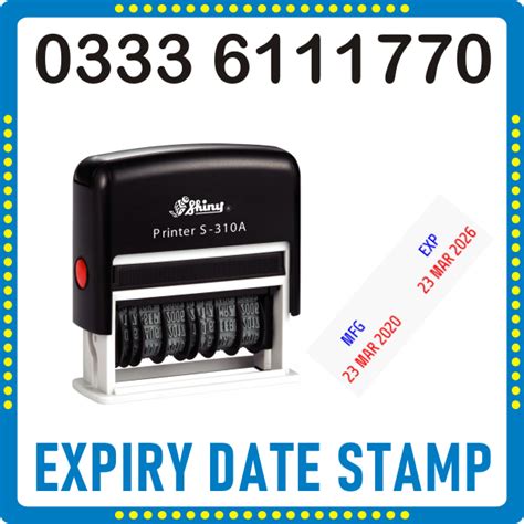 Expiry Date Printer Price In Pakistan Mfg Date Stamp Machine