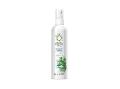 Herbal Essences Naked Flexible Hold Hair Spray Spritzer 8 Fl Oz Ingredients And Reviews