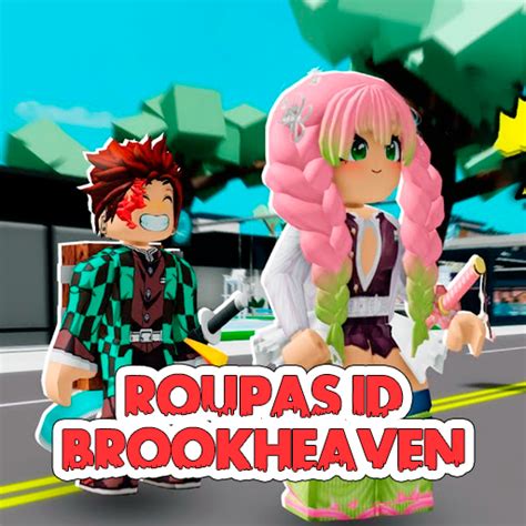 Brookhaven RP Game Roupas IDs for PC / Mac / Windows 11,10,8,7 - Free ...