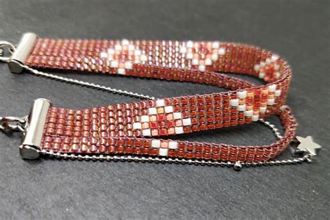 Dit Item Is Niet Beschikbaar Etsy Bead Woven Bracelet Unique