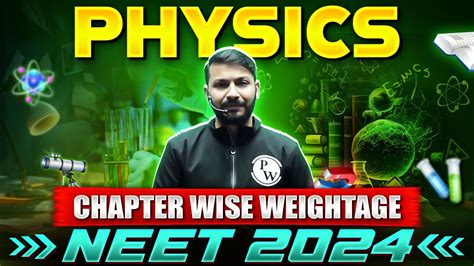 Neet 2024 Physics Chapter Wise Weightage And Priority List 🔥 Youtube