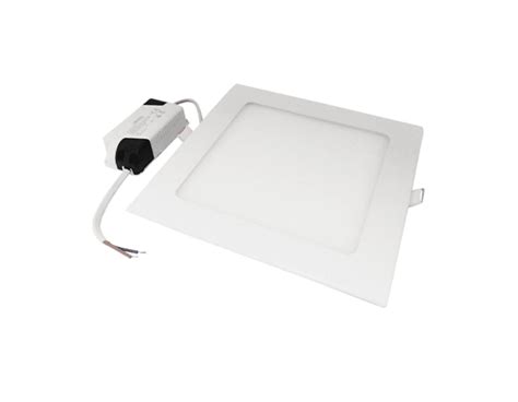 Plafon Led W Quadrado De Embutir K Bivolt Foxlux Comercial Leal