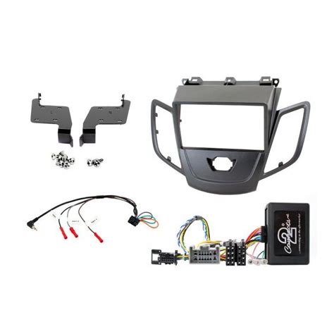 Connects Ford Fiesta Complete Double Din Stereo Fitting Kit