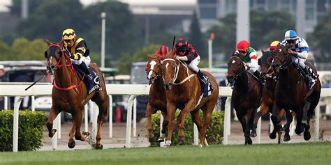 羅富全摘下浪琴表香港盃再贏一級賽 賽馬新聞 香港賽馬會