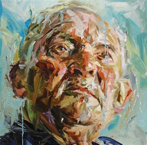 What Great Technique And Use Of Colour Paul Wright Portrait Art