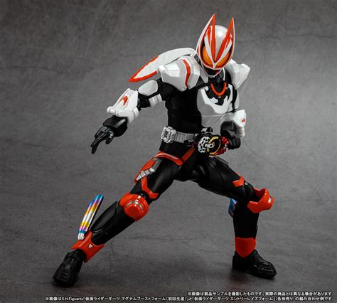 さぁ、shfiguartsでハイライトだ！仮面ライダーギーツ「マグナムブーストフォーム」「エントリーレイズフォーム」製品サンプル紹介