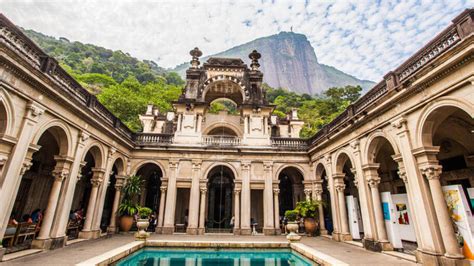 A Hist Ria Do Parque Lage Fala A