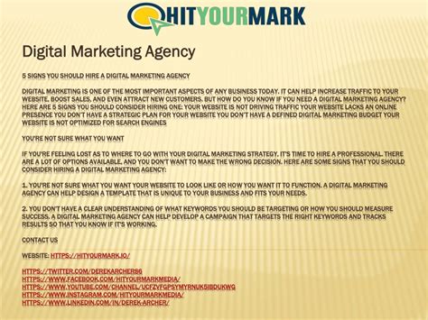 Ppt Digital Marketing Agency Powerpoint Presentation Free Download Id 11991277