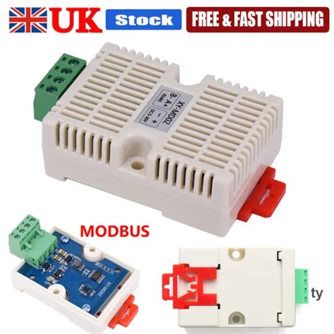 TEMPERATURE HUMIDITY TRANSMITTER Sensor DC 1224V RS485 Modbus 29 45