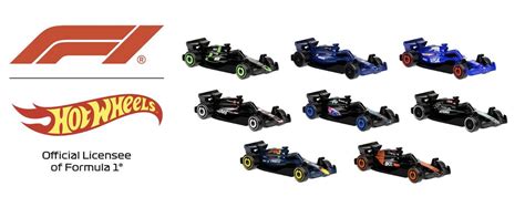 La sensationnelle collection F1 par Hot Wheels se dévoile Le Mag Auto Prestige