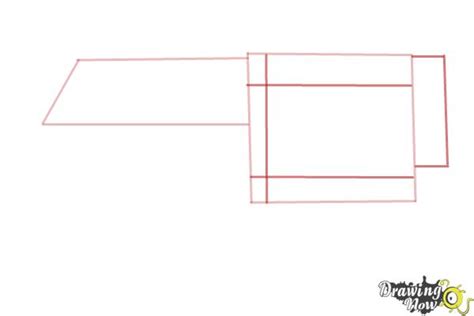 How To Draw A Nerf Gun Drawingnow