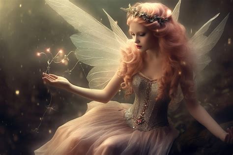 Premium Ai Image Beautiful And Classy Image Of Fairy Girl Generated By Ai