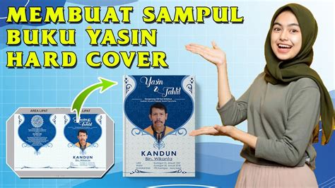 Cara Membuat Sampul Buku Yasin Hard Cover Youtube