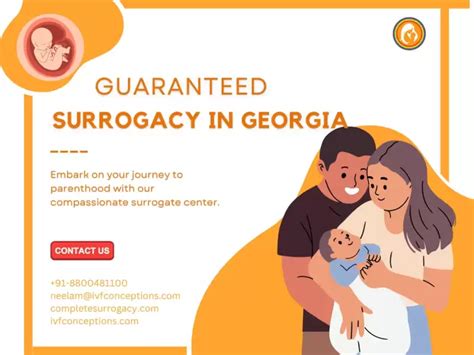 Guaranteed Surrogacy In Georgia Georgia Surrogacy Agency