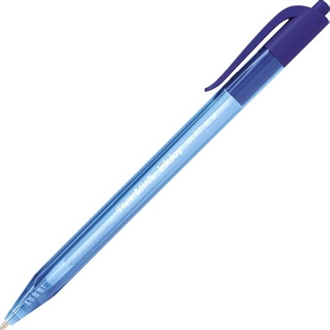 Paper Mate InkJoy 100 RT M Kugelschreiber Blau Transparent Ab 1 32