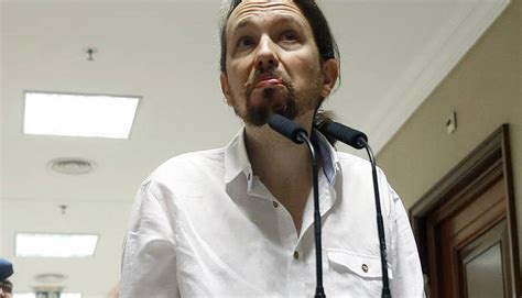 Iglesias dice que es patético que Sánchez esté preocupado por