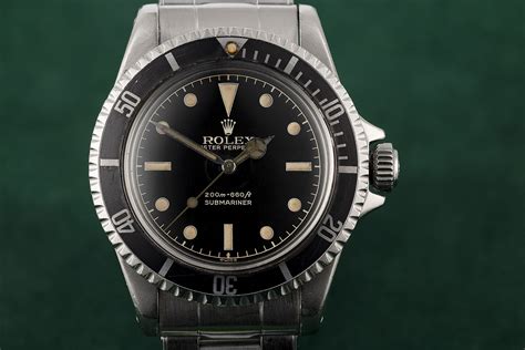 Rolex Submariner Watches Ref 5512 Pointed Crown Guards The