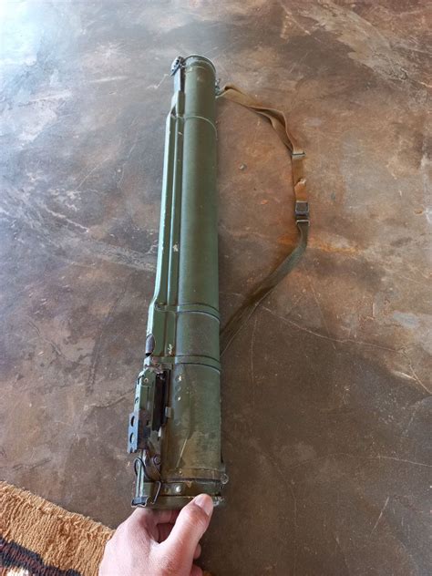 Mick On Twitter A Rpg Single Use Anti Tank Rocket Launcher For