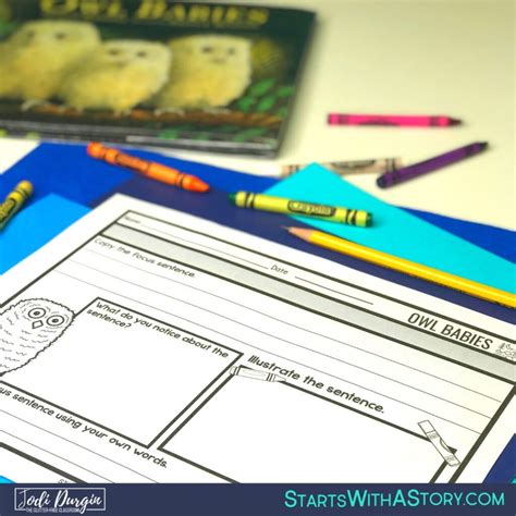 Owl Babies Activities and Lesson Plans for 2024 - Teaching with Jodi ...