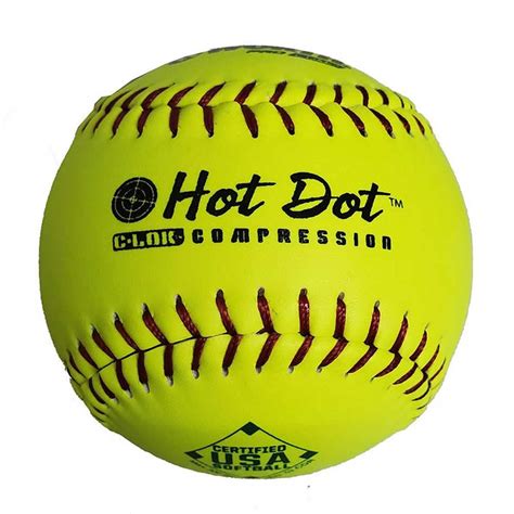 Worth ASA SYCO HOT DOT Slowpitch Softballs AHD CY DZ For Sale Delran NJ Nellis Auction