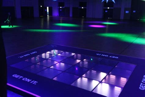 Kinetic Dancefloor Creates Renewable Energy From Dancing