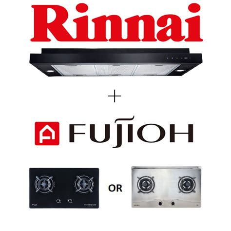 Rinnai Rh S Pbr Cm Slimline Hood With Touch Control Fujioh Fh