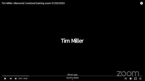 Get Inspired With Tim Miller S Livegood Business Ideas And Stories