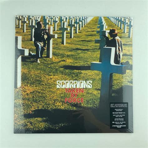 Scorpions Taken By Force Lp