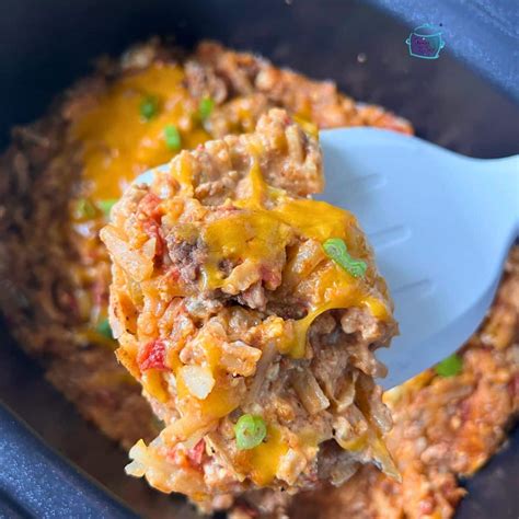 Slow Cooker Taco Casserole Recipe The Lazy Slow Cooker