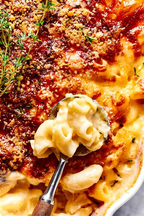 mac and cheese easy baked 1