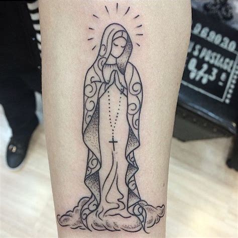 La Virgen María Tattoos For Women Small, Small Tattoos, Cool Tattoos ...