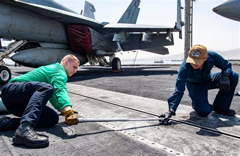 DVIDS - Images - USS Dwight D. Eisenhower Strike Group Transits the ...