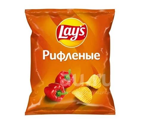чипсы рифленые Lays паприка лэйс — купить в Красноярске. Приправы ...