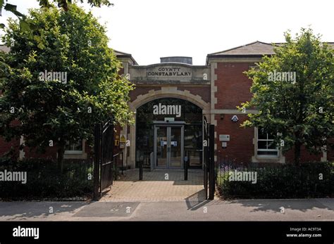 Dorchester Police Station In Dorset England Uk Stock Photo Alamy